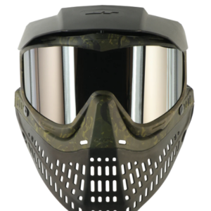 Refurbished - Misfits Camo Proflex Paintball Mask w/ Clear Thermal Lenses